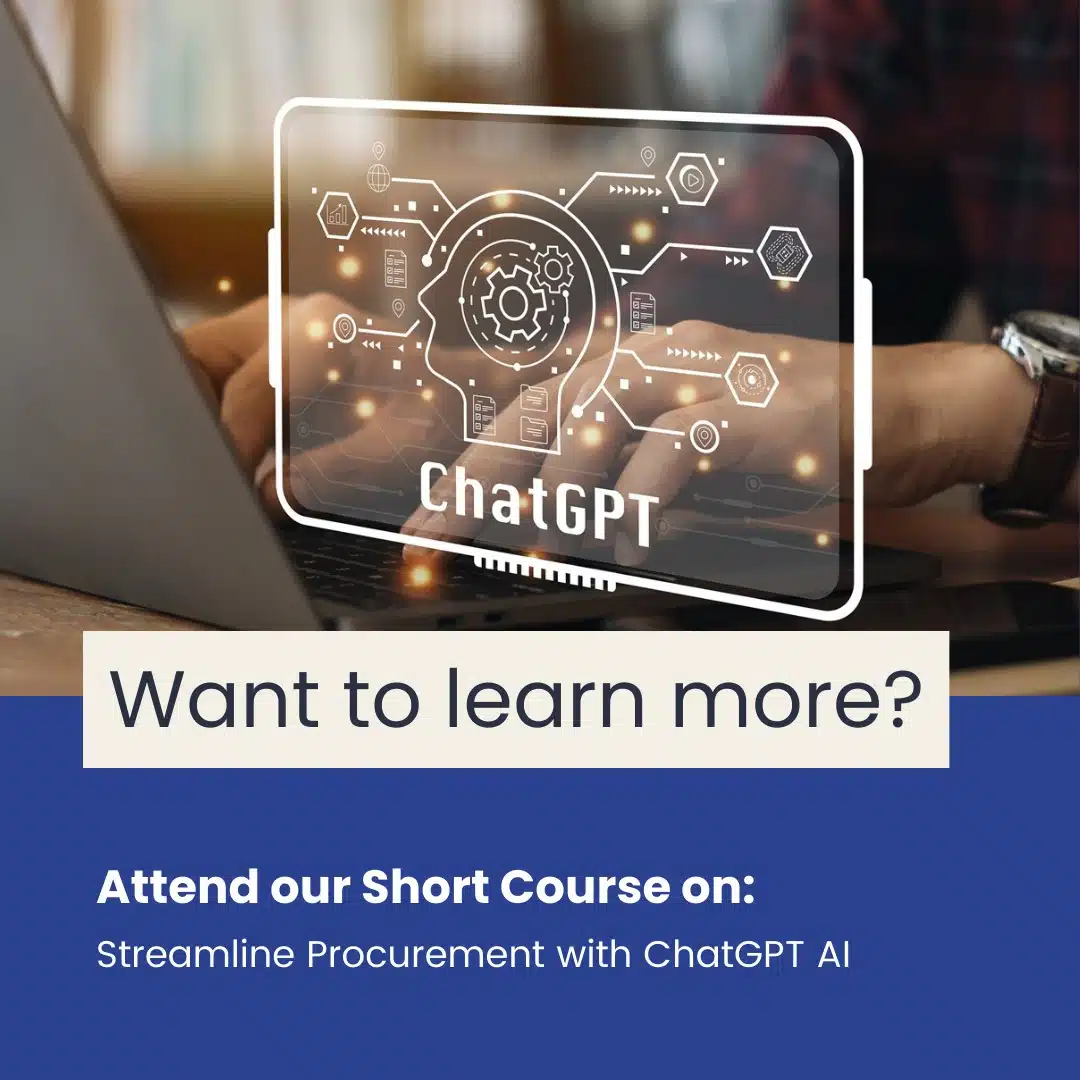 Analyzing Suppliers with ChatGPT? 10 Tips
